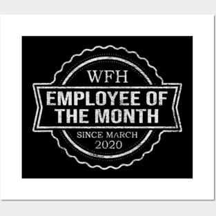 Employee of the month 2020 Posters and Art